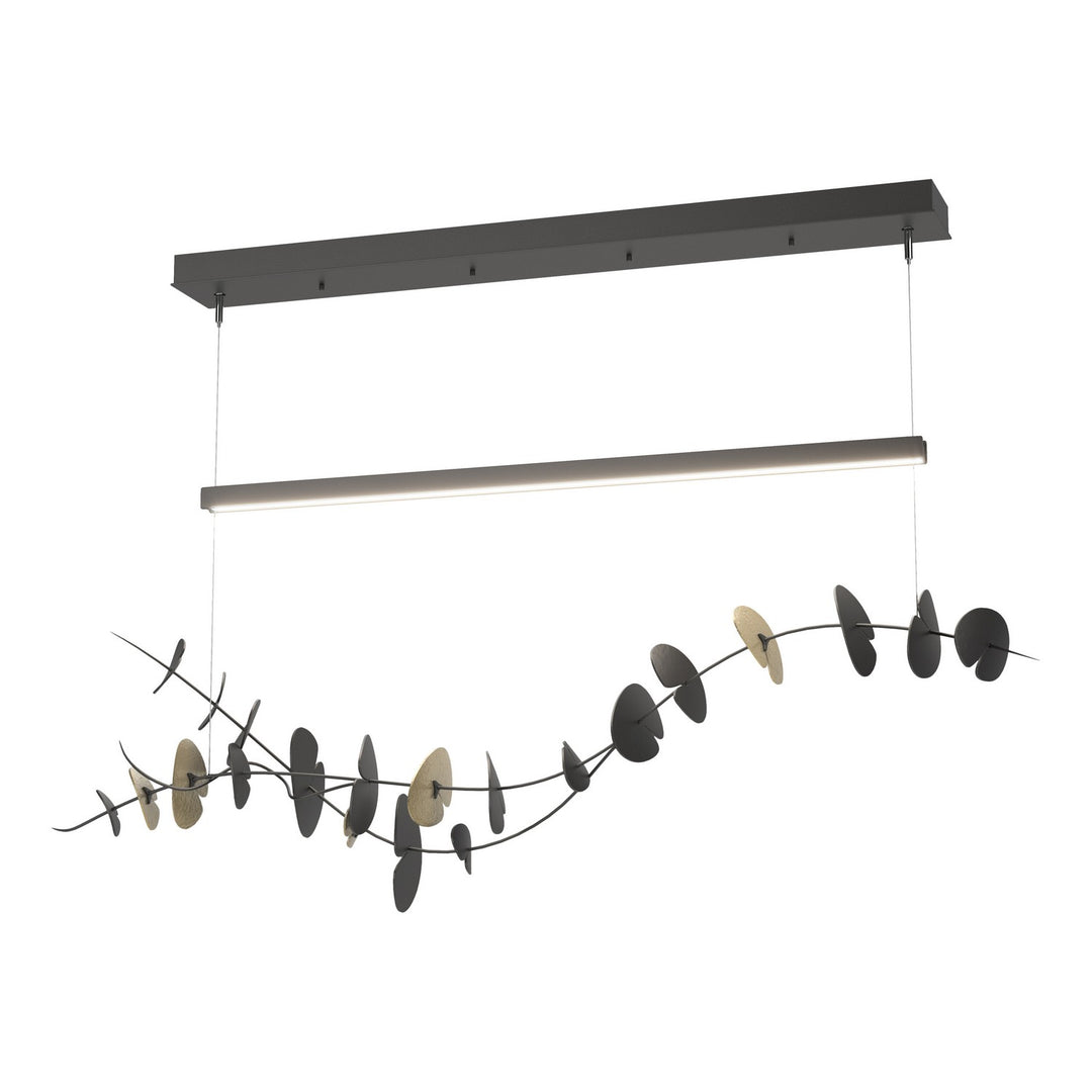 Hubbardton Forge Canada - 139812-LED-STND-10-86 - LED Pendant - Lily - Black