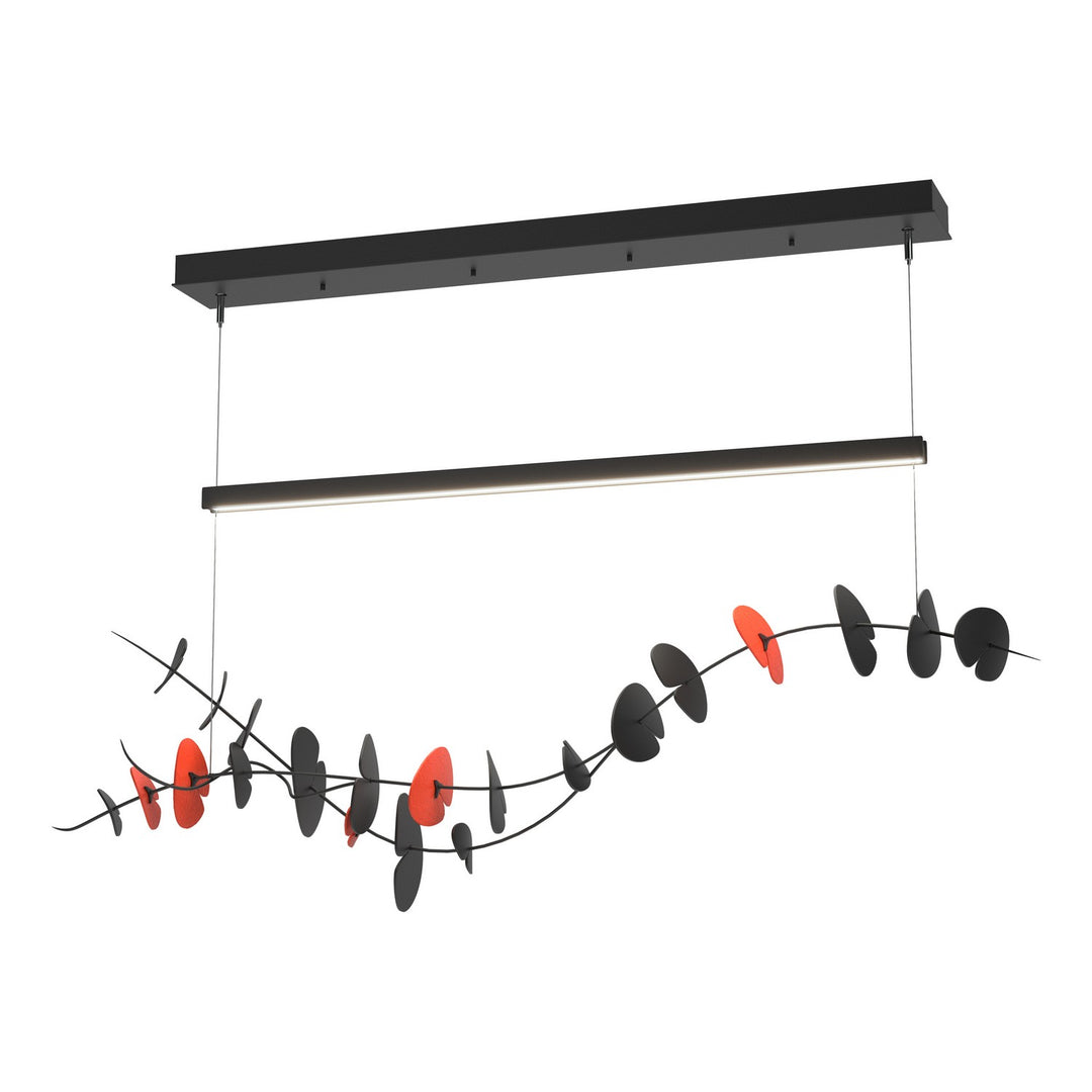 Hubbardton Forge Canada - 139812-LED-STND-10-90 - LED Pendant - Lily - Black