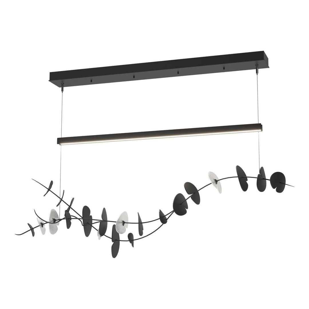 Hubbardton Forge Canada - 139812-LED-STND-10-YQ0600 - LED Pendant - Lily - Black