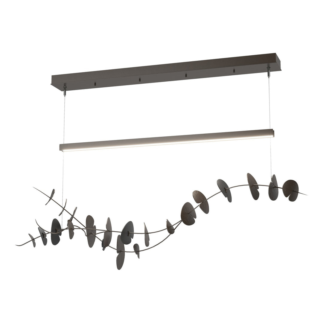 Hubbardton Forge Canada - 139812-LED-STND-14-10 - LED Pendant - Lily - Oil Rubbed Bronze