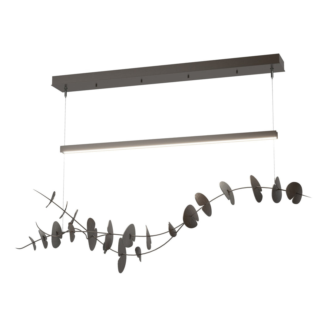 Hubbardton Forge Canada - 139812-LED-STND-14-20 - LED Pendant - Lily - Oil Rubbed Bronze