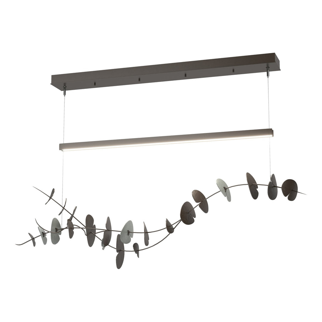 Hubbardton Forge Canada - 139812-LED-STND-14-82 - LED Pendant - Lily - Oil Rubbed Bronze