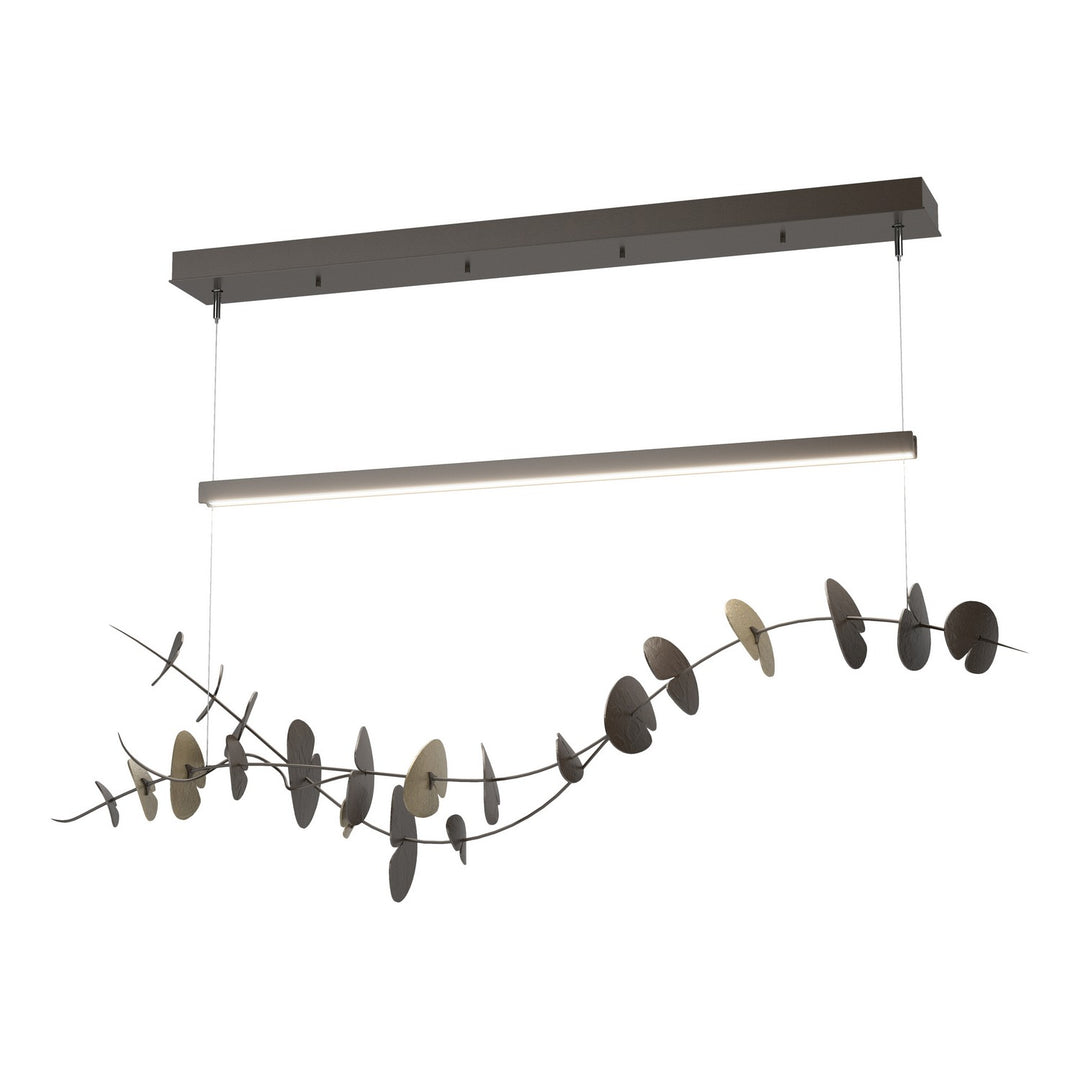 Hubbardton Forge Canada - 139812-LED-STND-14-84 - LED Pendant - Lily - Oil Rubbed Bronze