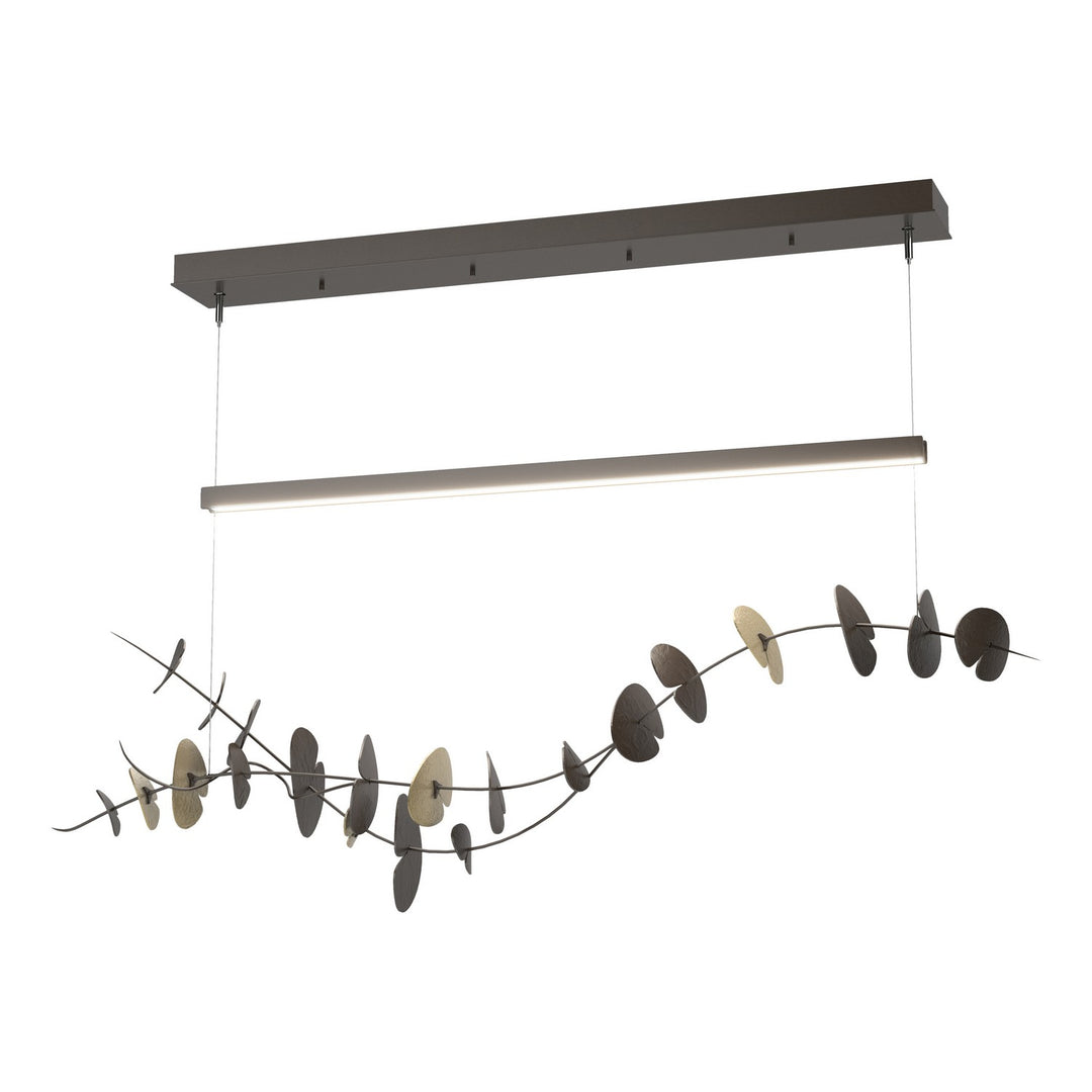 Hubbardton Forge Canada - 139812-LED-STND-14-86 - LED Pendant - Lily - Oil Rubbed Bronze