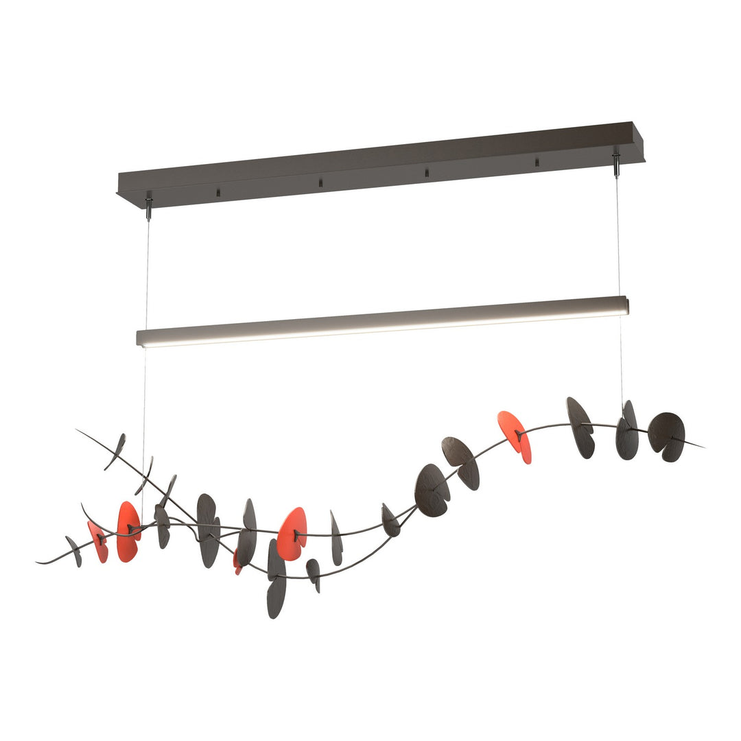 Hubbardton Forge Canada - 139812-LED-STND-14-90 - LED Pendant - Lily - Oil Rubbed Bronze