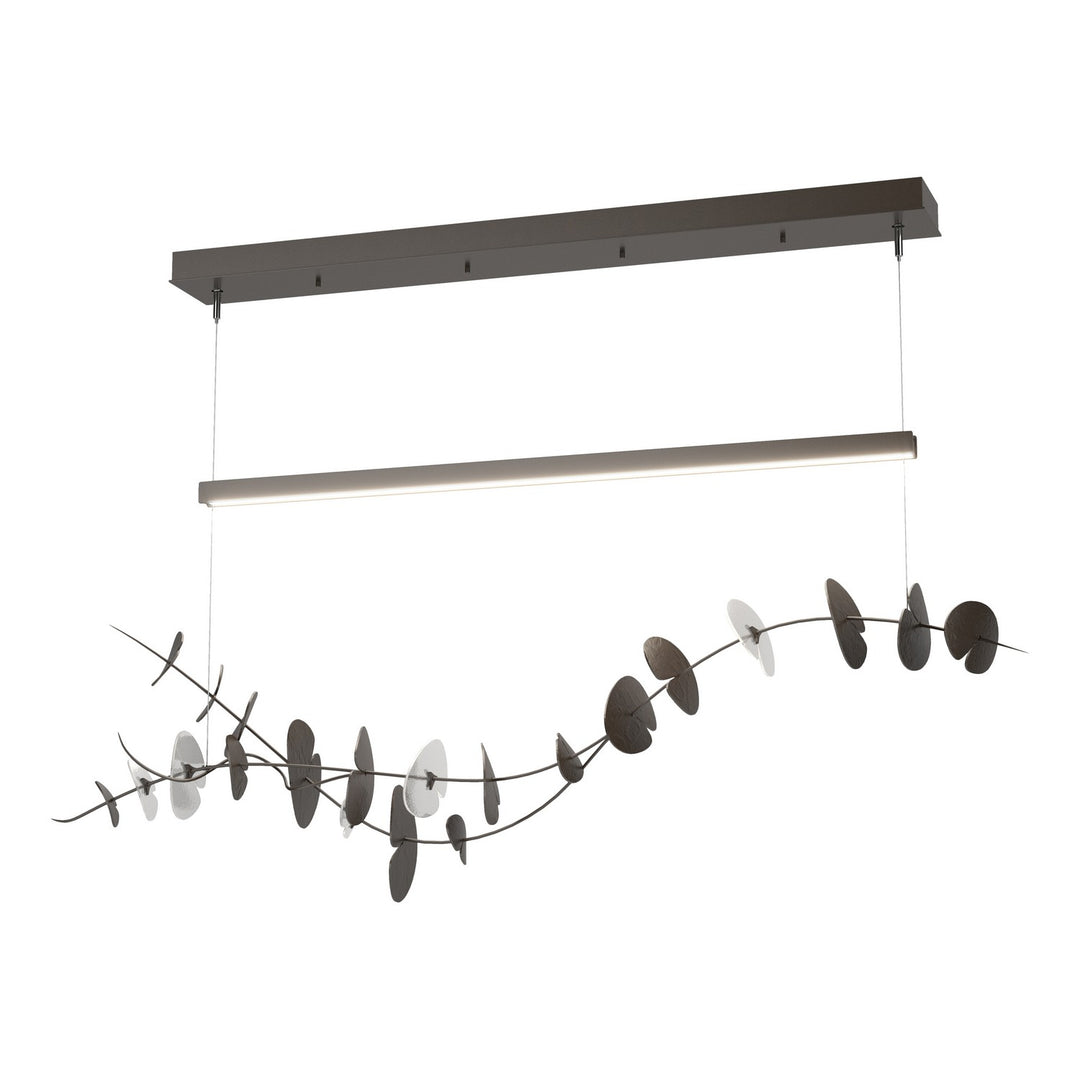 Hubbardton Forge Canada - 139812-LED-STND-14-YQ0600 - LED Pendant - Lily - Oil Rubbed Bronze