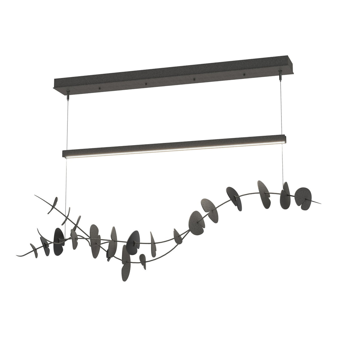 Hubbardton Forge Canada - 139812-LED-STND-20-10 - LED Pendant - Lily - Natural Iron