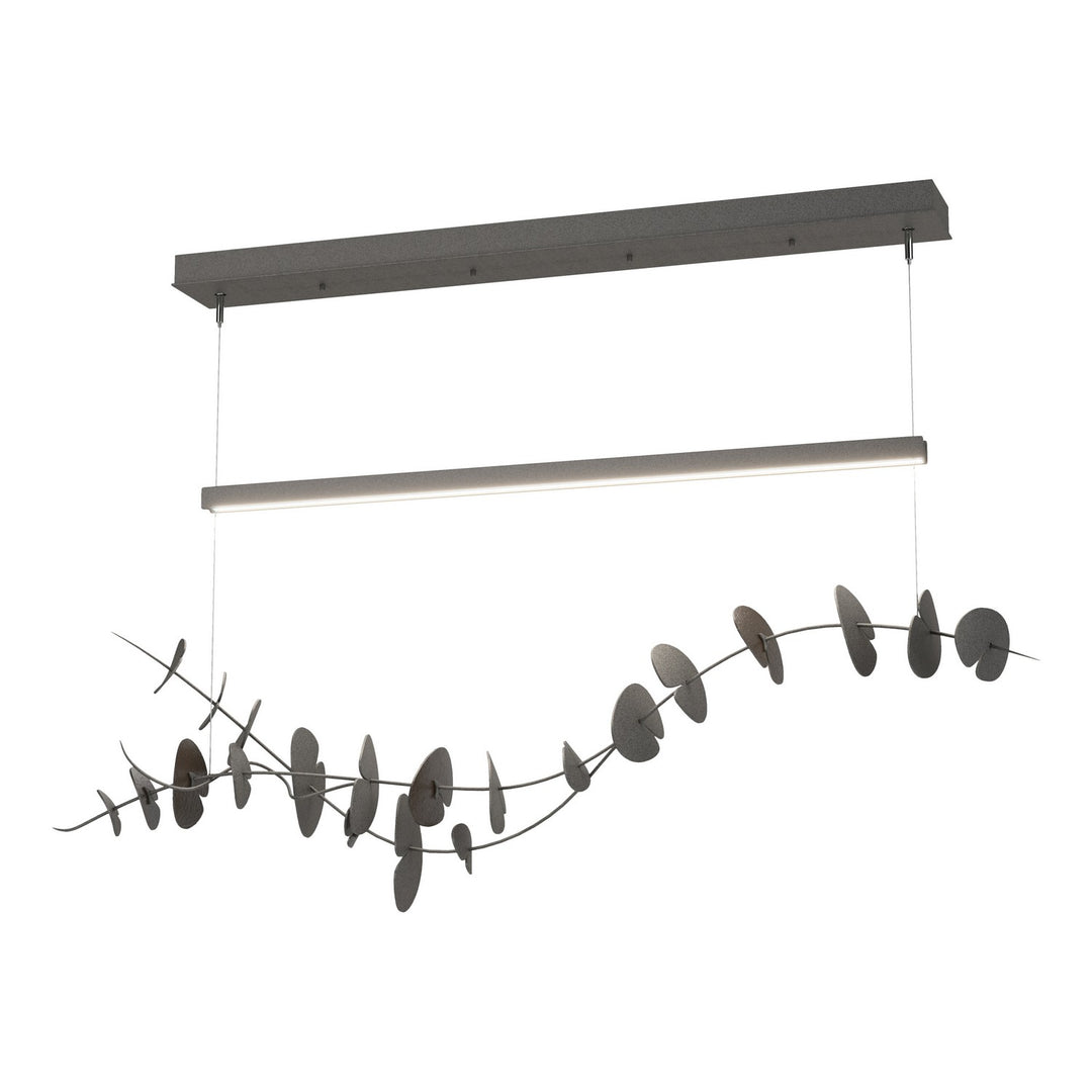 Hubbardton Forge Canada - 139812-LED-STND-20-14 - LED Pendant - Lily - Natural Iron