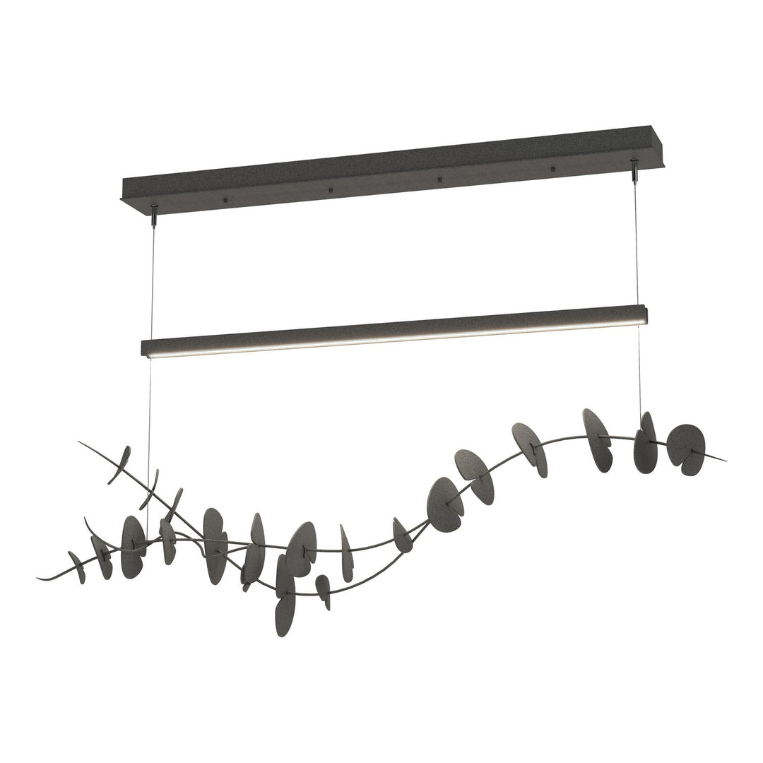 Hubbardton Forge Canada - 139812-LED-STND-20-20 - LED Pendant - Lily - Natural Iron