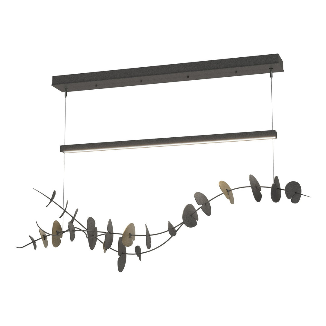 Hubbardton Forge Canada - 139812-LED-STND-20-84 - LED Pendant - Lily - Natural Iron
