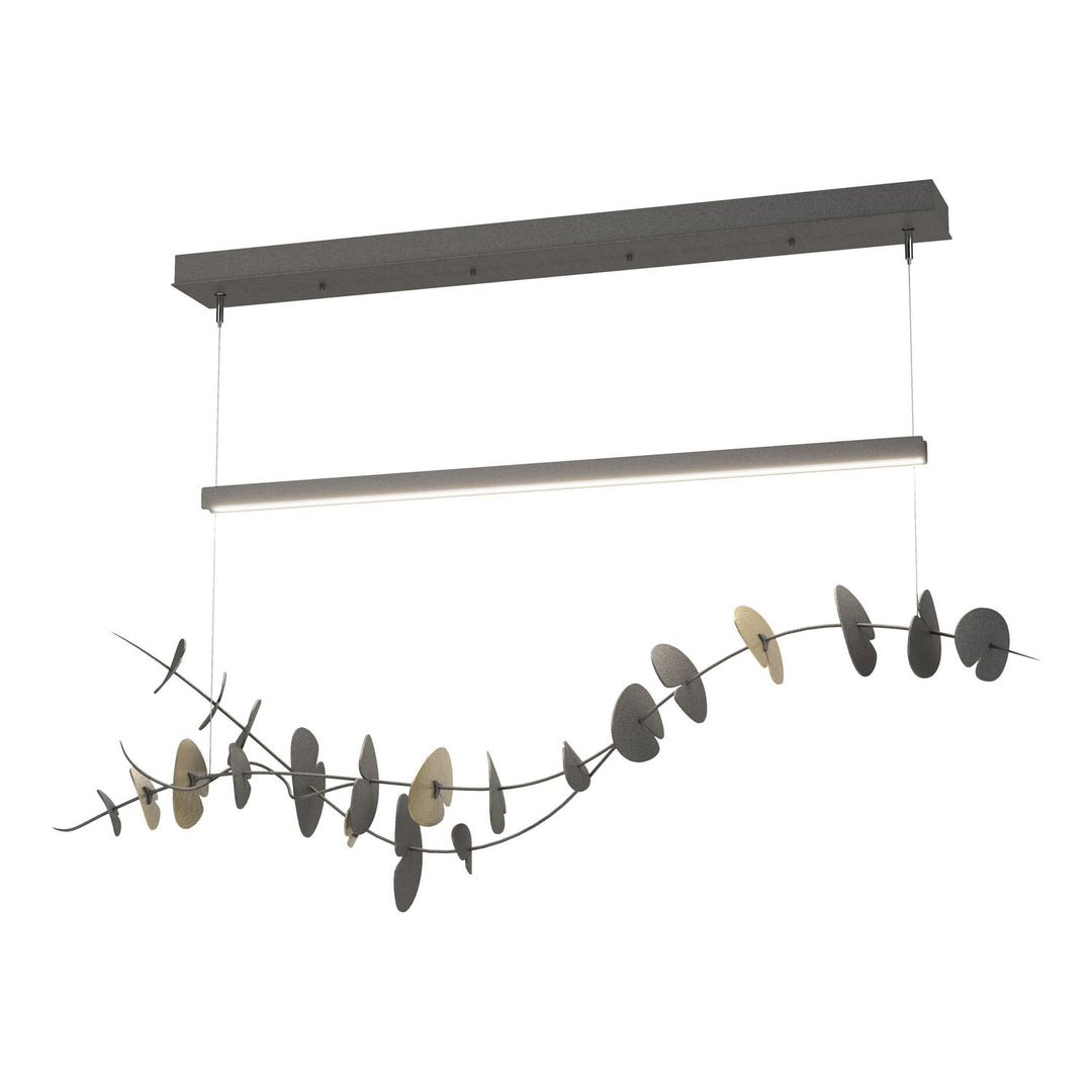 Hubbardton Forge Canada - 139812-LED-STND-20-86 - LED Pendant - Lily - Natural Iron