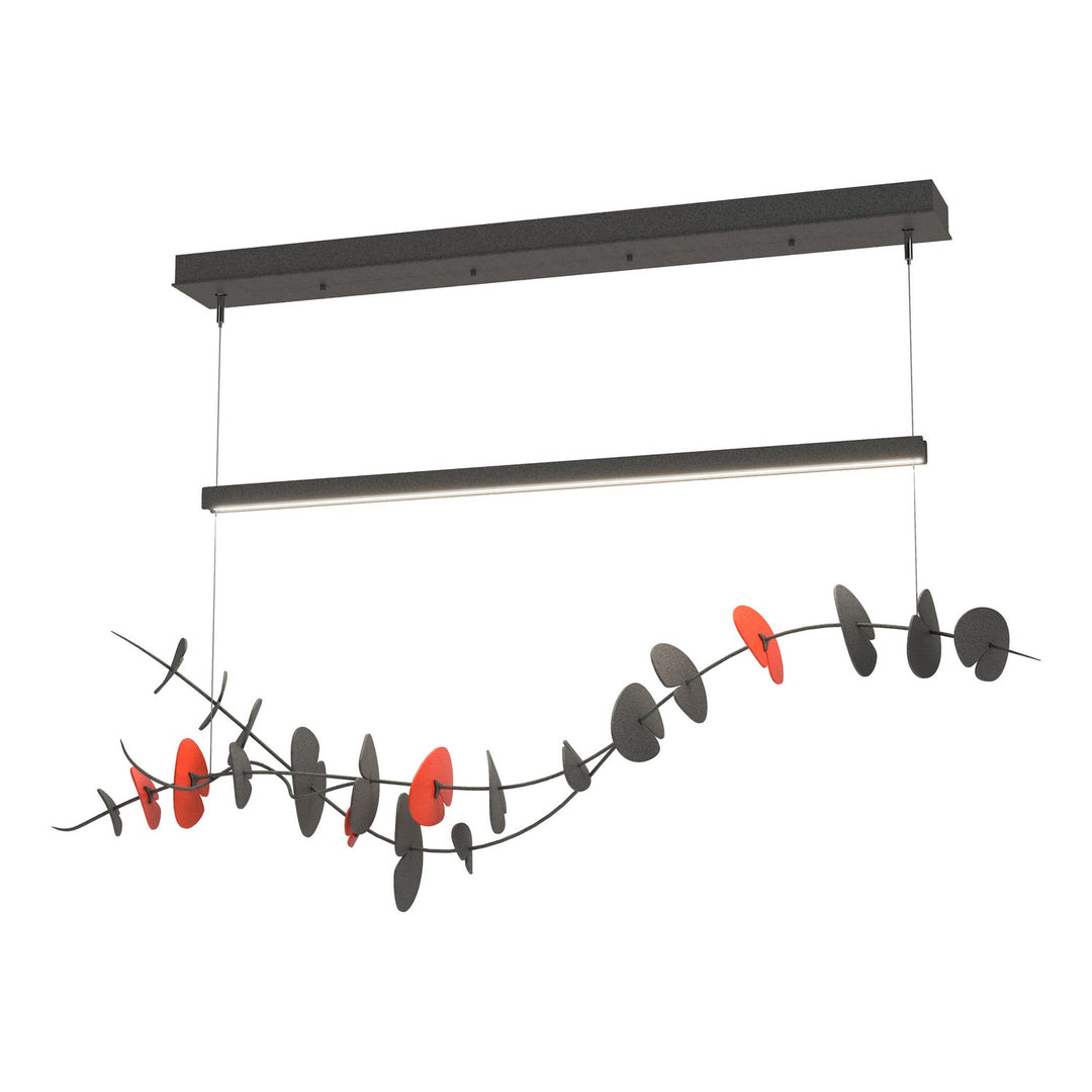Hubbardton Forge Canada - 139812-LED-STND-20-90 - LED Pendant - Lily - Natural Iron