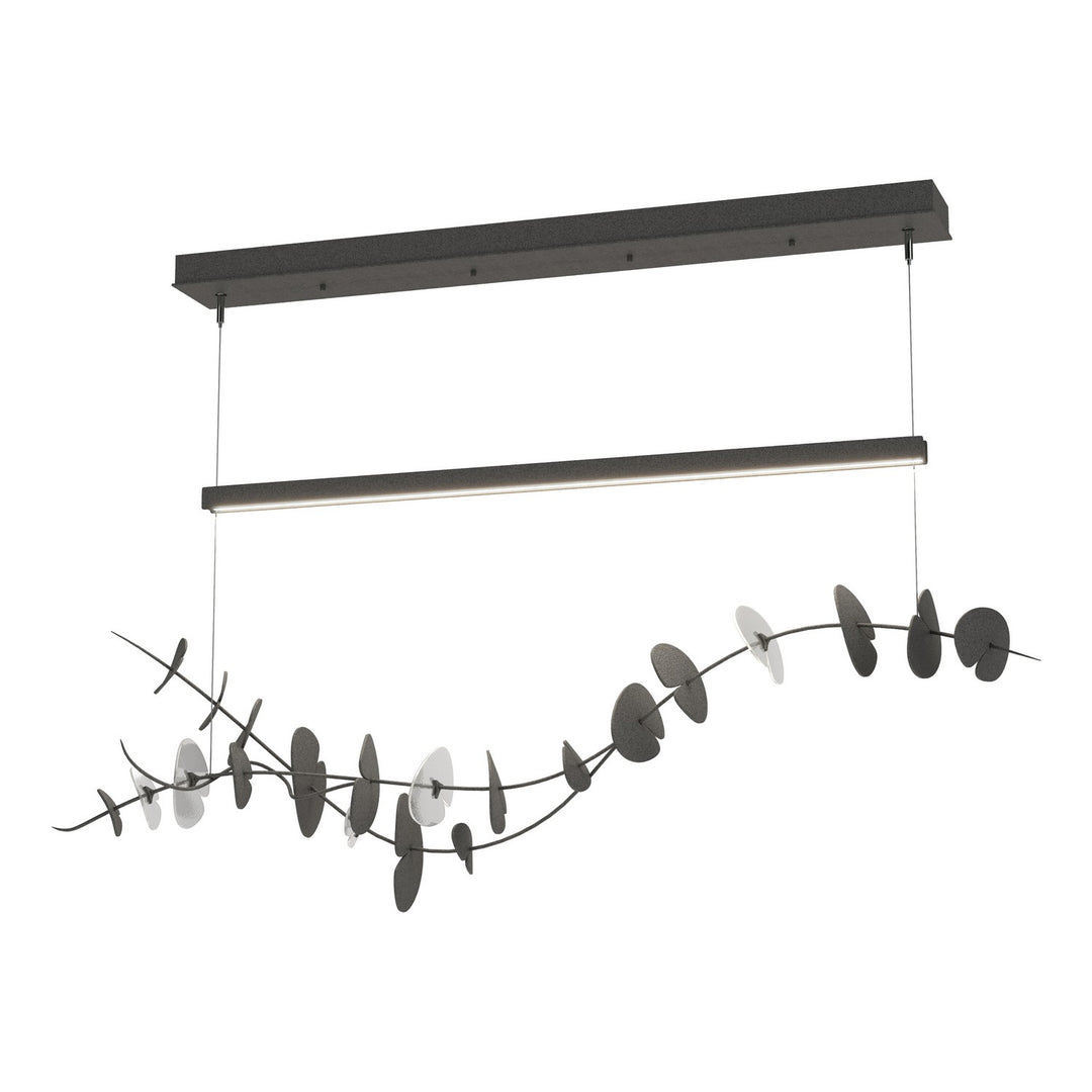 Hubbardton Forge Canada - 139812-LED-STND-20-YQ0600 - LED Pendant - Lily - Natural Iron