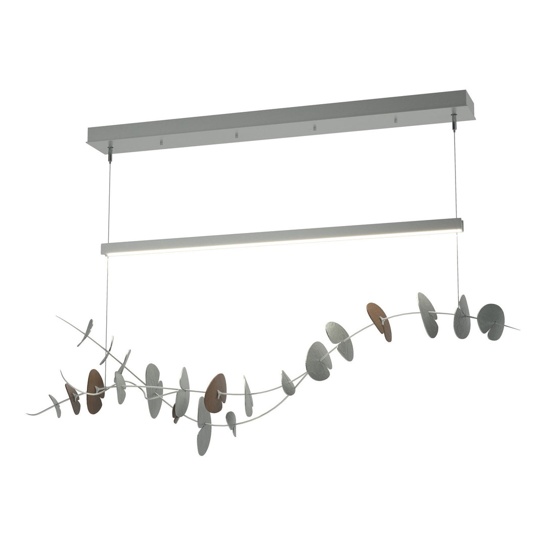 Hubbardton Forge Canada - 139812-LED-STND-82-05 - LED Pendant - Lily - Vintage Platinum