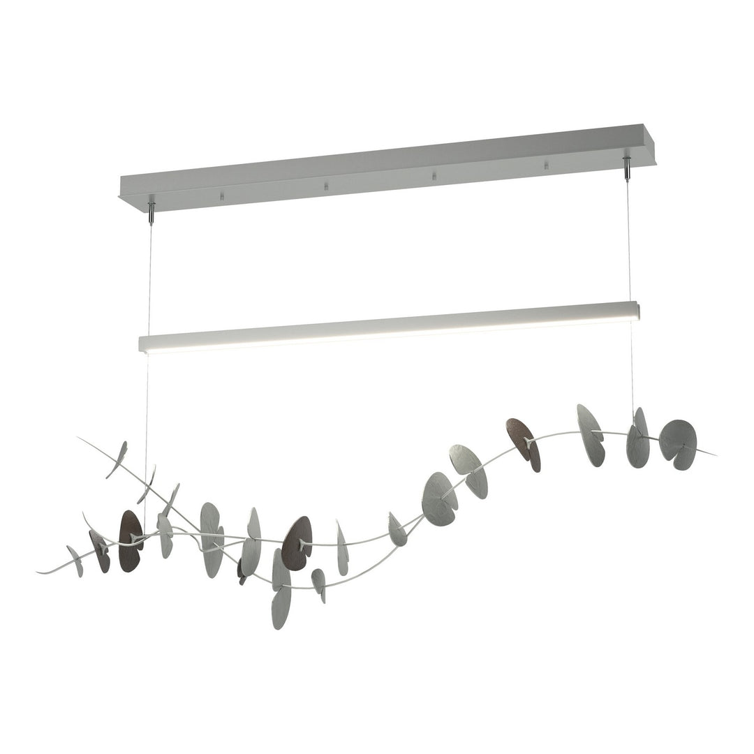 Hubbardton Forge Canada - 139812-LED-STND-82-14 - LED Pendant - Lily - Vintage Platinum