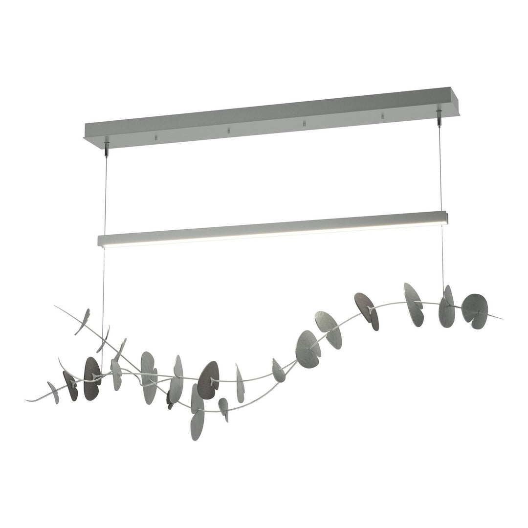 Hubbardton Forge Canada - 139812-LED-STND-82-20 - LED Pendant - Lily - Vintage Platinum