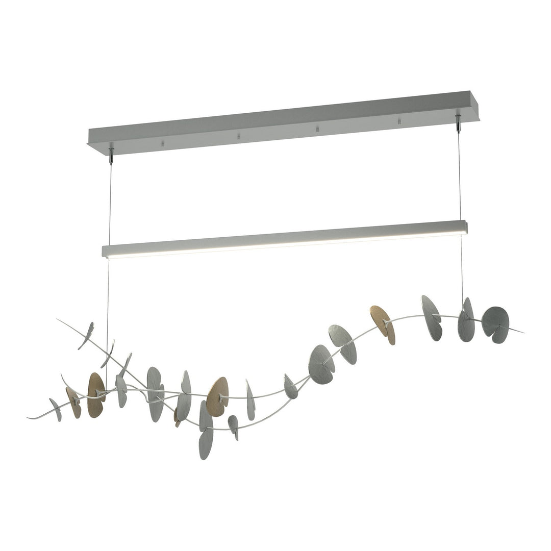 Hubbardton Forge Canada - 139812-LED-STND-82-84 - LED Pendant - Lily - Vintage Platinum