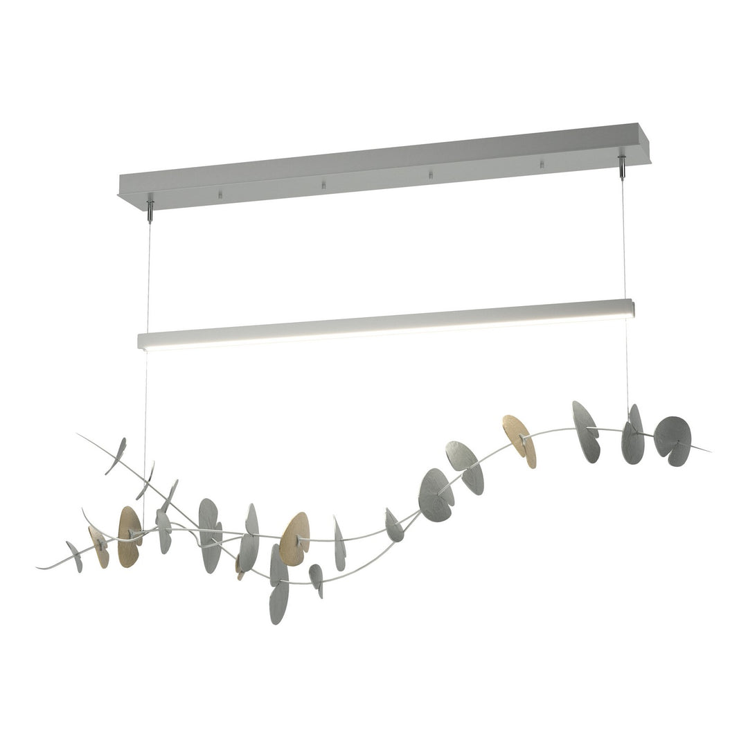 Hubbardton Forge Canada - 139812-LED-STND-82-86 - LED Pendant - Lily - Vintage Platinum