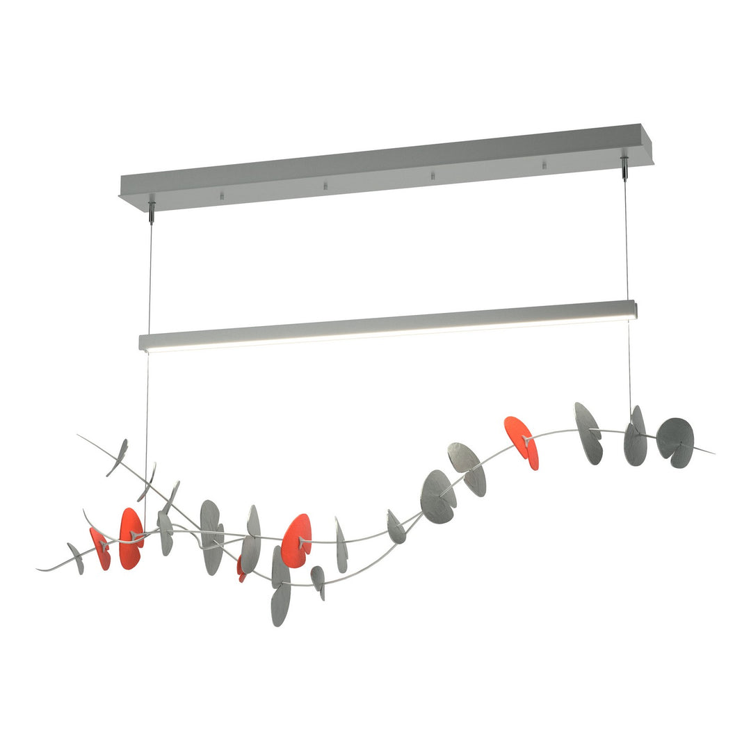 Hubbardton Forge Canada - 139812-LED-STND-82-90 - LED Pendant - Lily - Vintage Platinum