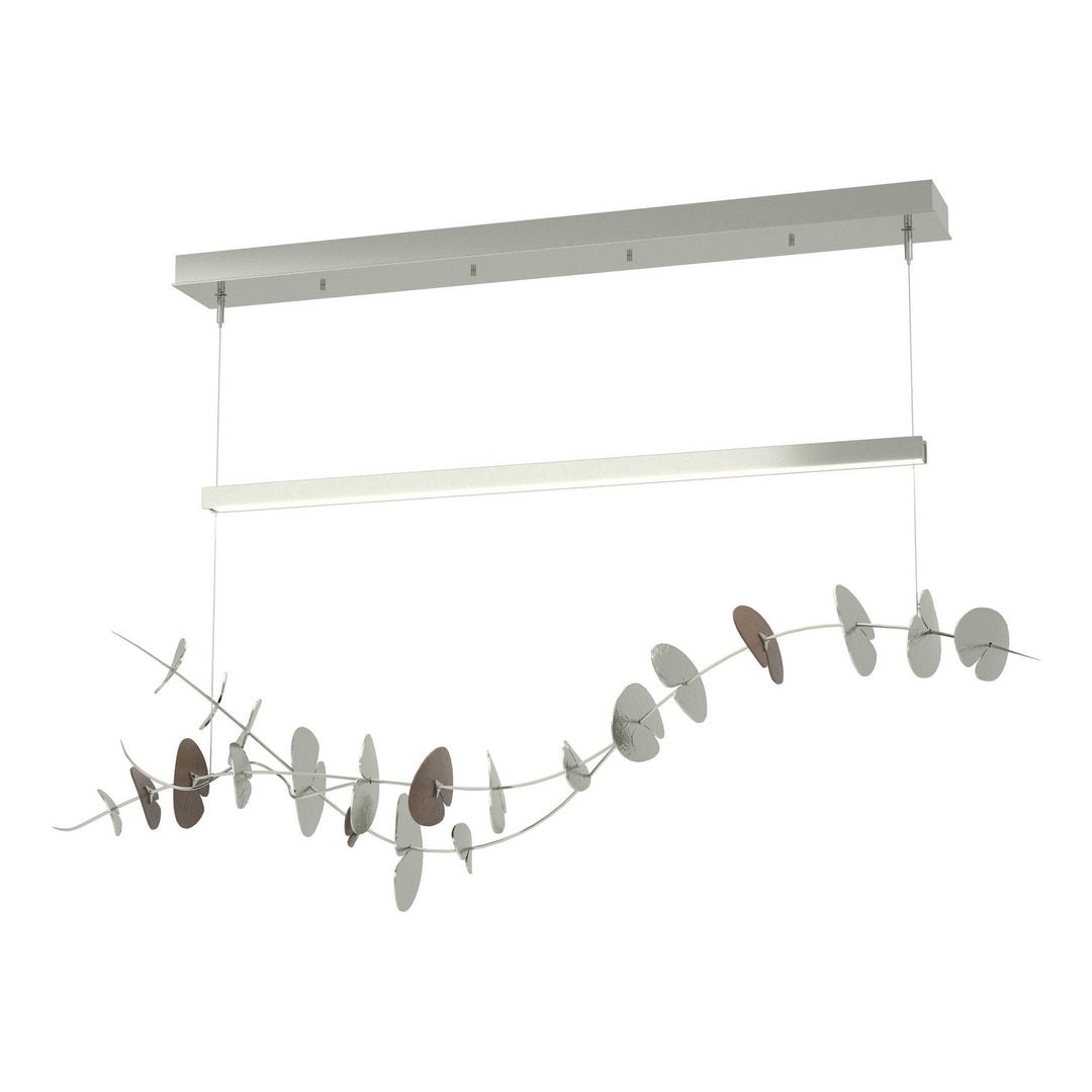 Hubbardton Forge Canada - 139812-LED-STND-85-05 - LED Pendant - Lily - Sterling