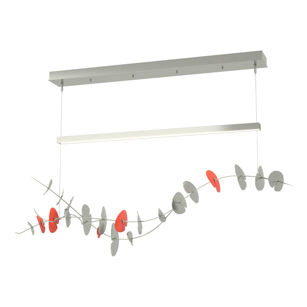 Hubbardton Forge Canada - 139812-LED-STND-85-90 - LED Pendant - Lily - Sterling
