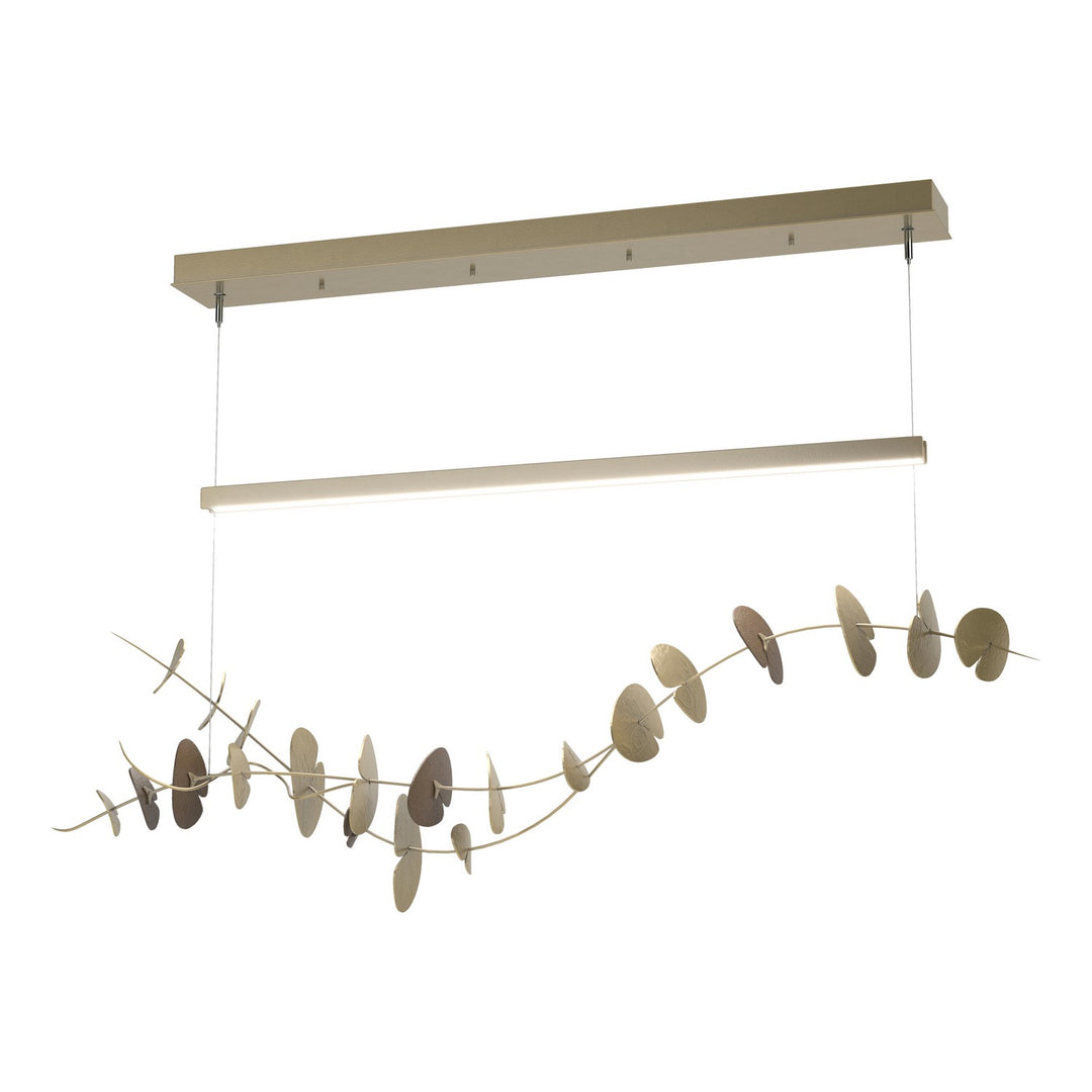Hubbardton Forge Canada - 139812-LED-STND-86-05 - LED Pendant - Lily - Modern Brass