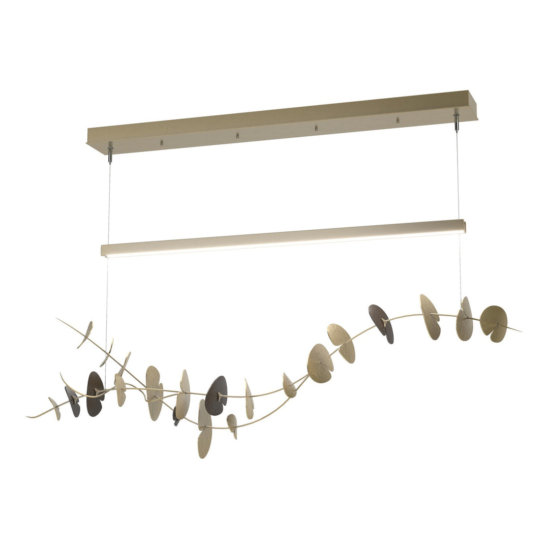 Hubbardton Forge Canada - 139812-LED-STND-86-14 - LED Pendant - Lily - Modern Brass