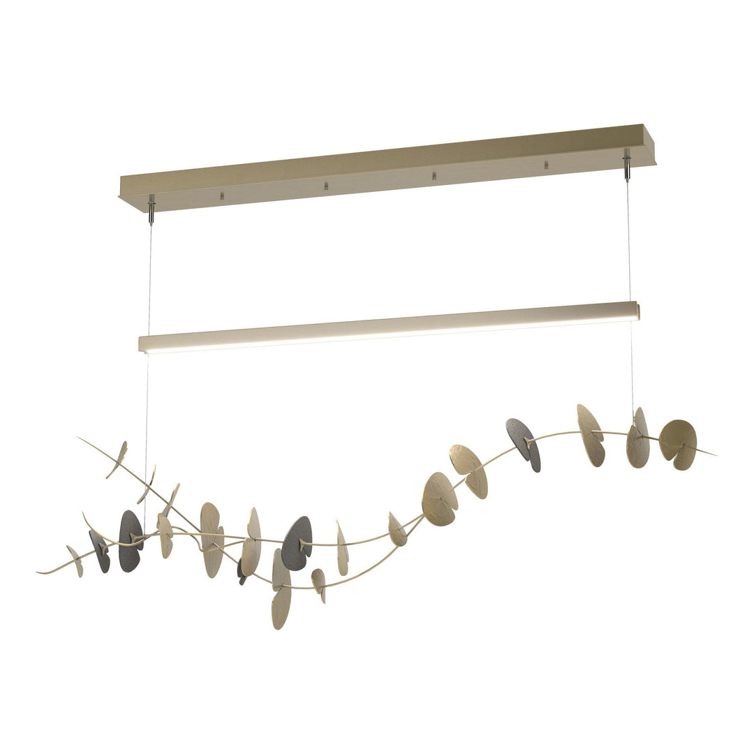 Hubbardton Forge Canada - 139812-LED-STND-86-20 - LED Pendant - Lily - Modern Brass