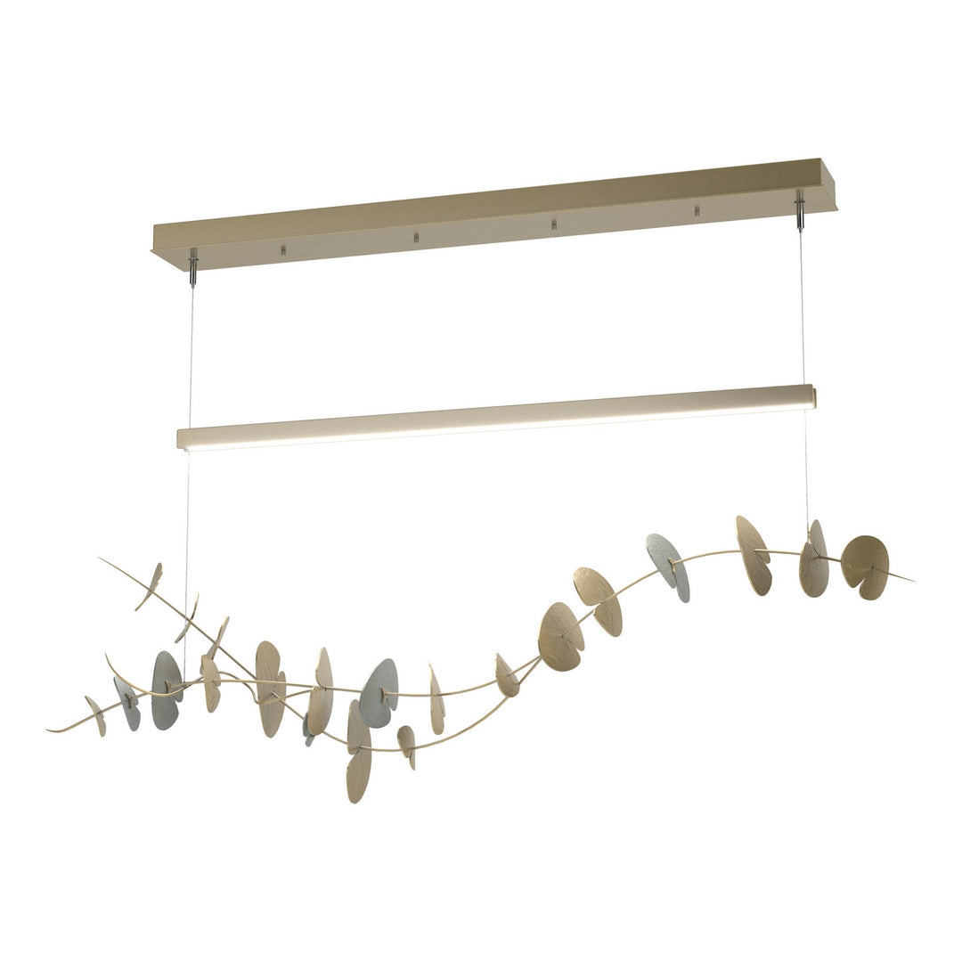 Hubbardton Forge Canada - 139812-LED-STND-86-82 - LED Pendant - Lily - Modern Brass