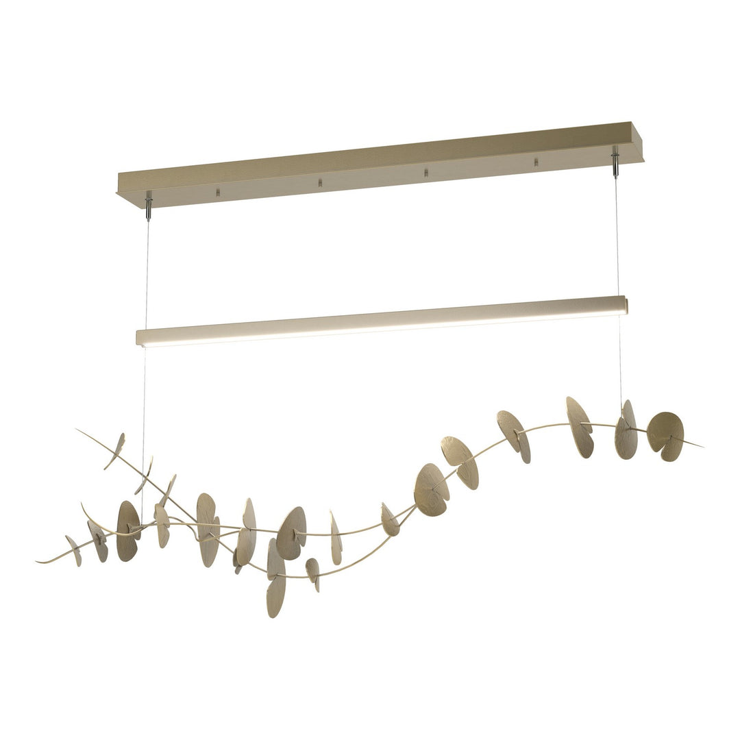 Hubbardton Forge Canada - 139812-LED-STND-86-84 - LED Pendant - Lily - Modern Brass