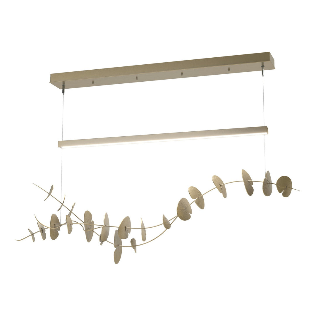 Hubbardton Forge Canada - 139812-LED-STND-86-86 - LED Pendant - Lily - Modern Brass