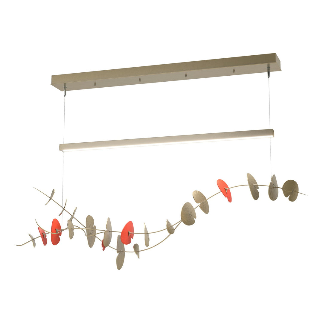 Hubbardton Forge Canada - 139812-LED-STND-86-90 - LED Pendant - Lily - Modern Brass