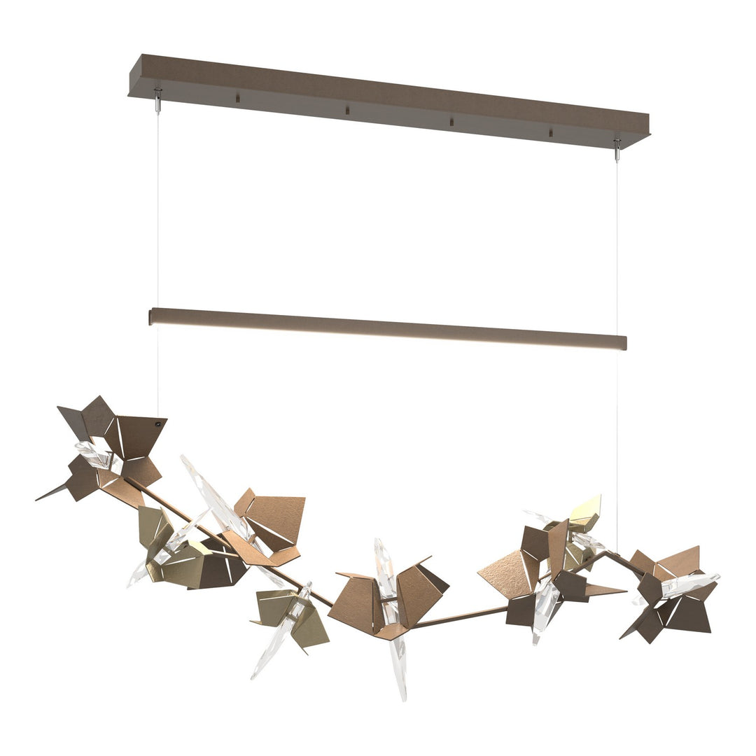 Hubbardton Forge Canada - 139813-LED-STND-05-84-CR - LED Pendant - Belladonna - Bronze