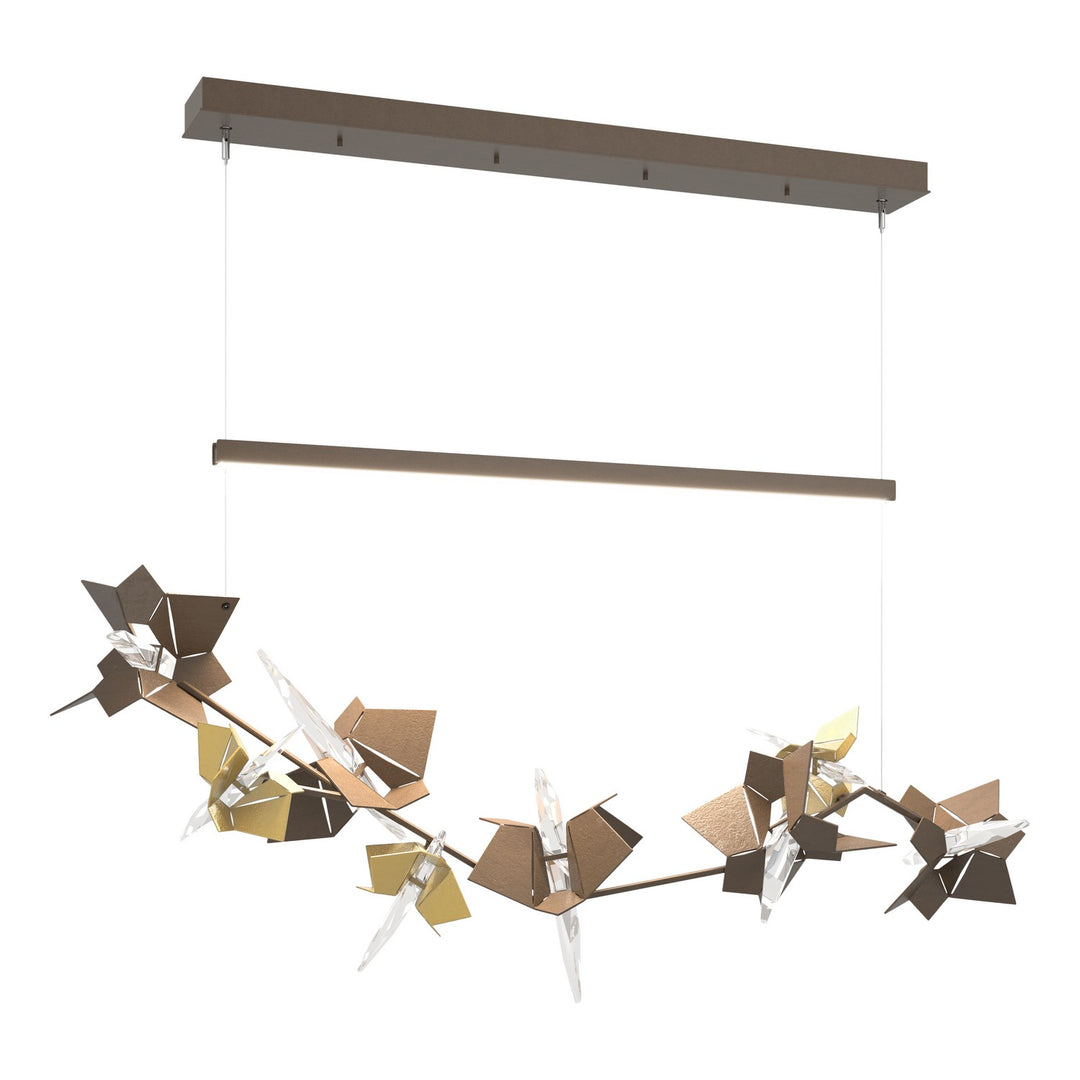 Hubbardton Forge Canada - 139813-LED-STND-05-86-CR - LED Pendant - Belladonna - Bronze