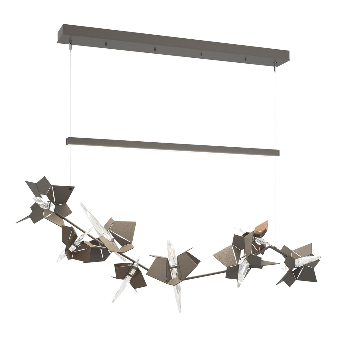 Hubbardton Forge Canada - 139813-LED-STND-07-05-CR - LED Pendant - Belladonna - Dark Smoke
