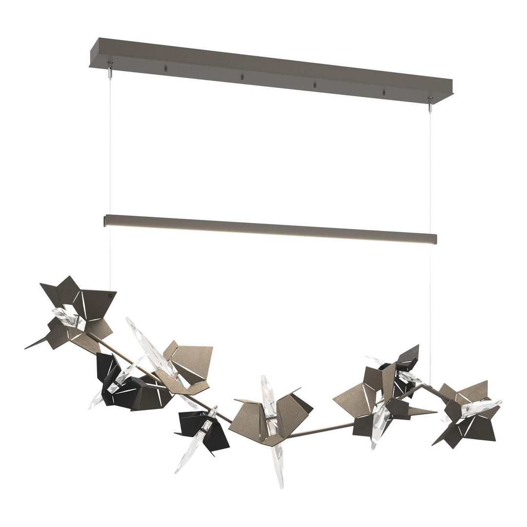 Hubbardton Forge Canada - 139813-LED-STND-07-10-CR - LED Pendant - Belladonna - Dark Smoke