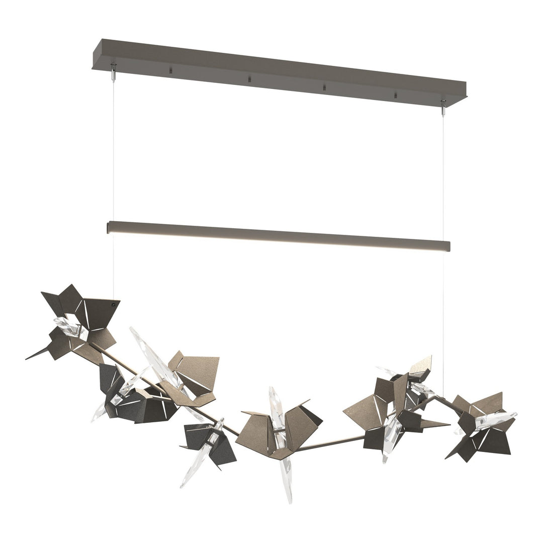 Hubbardton Forge Canada - 139813-LED-STND-07-20-CR - LED Pendant - Belladonna - Dark Smoke