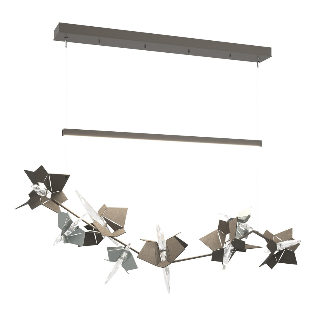 Hubbardton Forge Canada - 139813-LED-STND-07-82-CR - LED Pendant - Belladonna - Dark Smoke