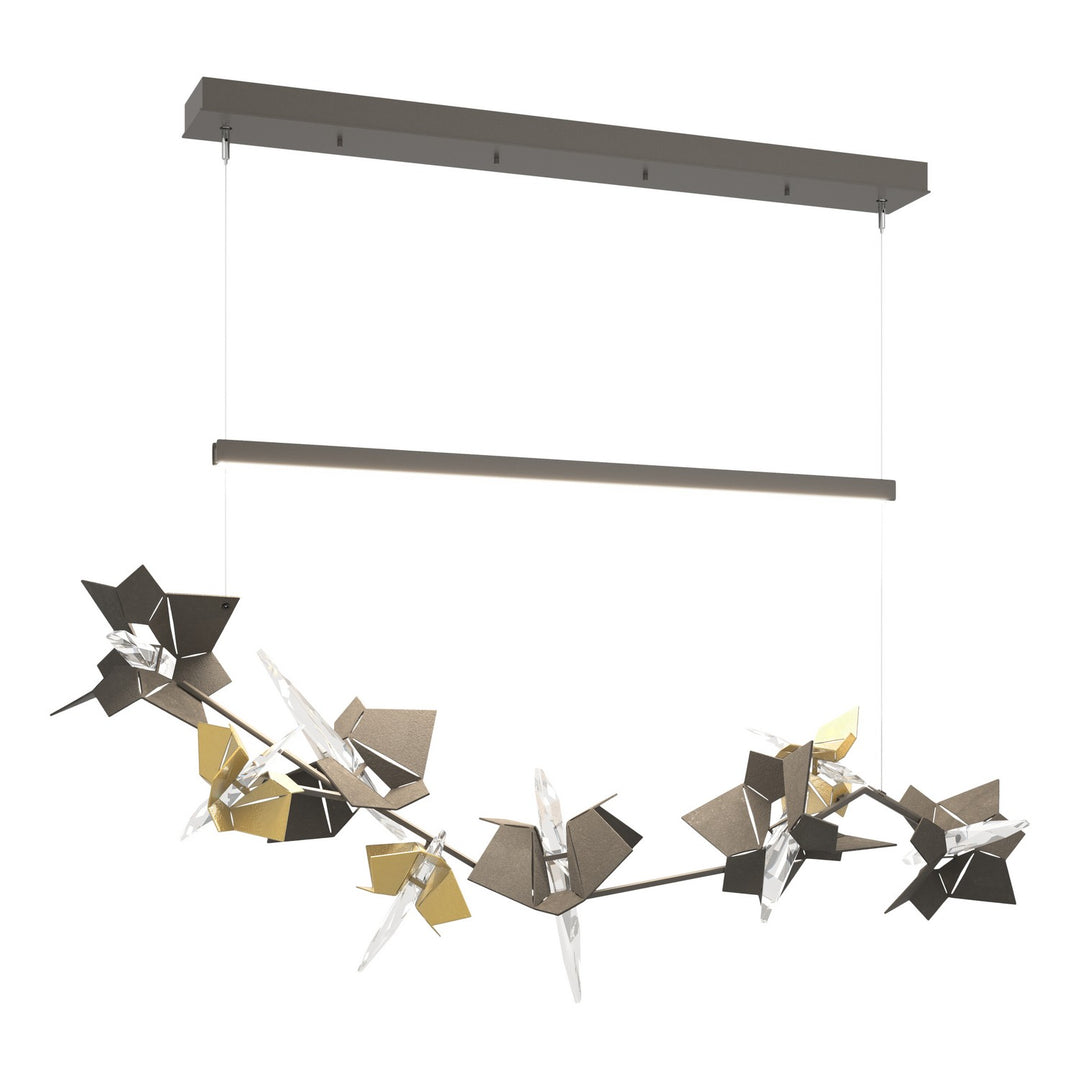 Hubbardton Forge Canada - 139813-LED-STND-07-86-CR - LED Pendant - Belladonna - Dark Smoke
