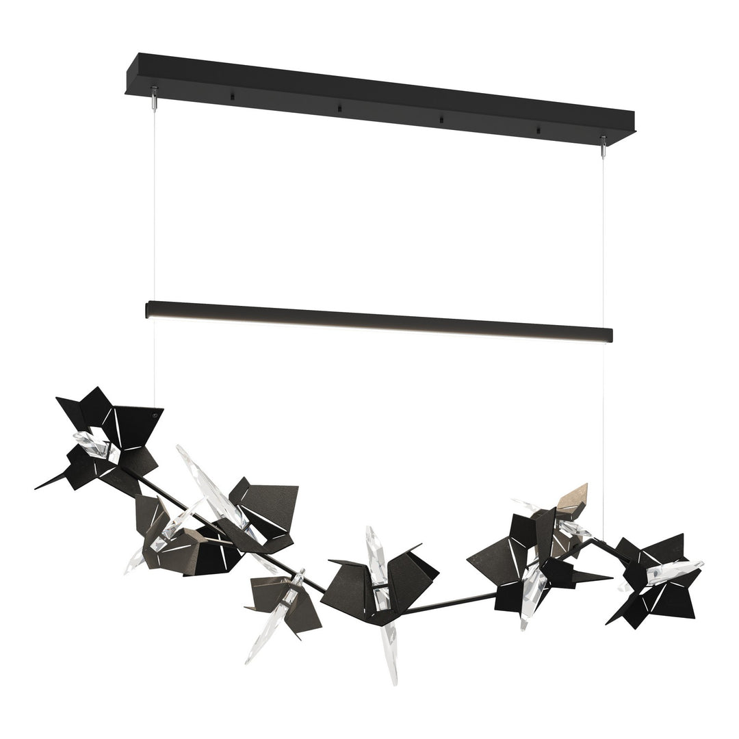Hubbardton Forge Canada - 139813-LED-STND-10-07-CR - LED Pendant - Belladonna - Black