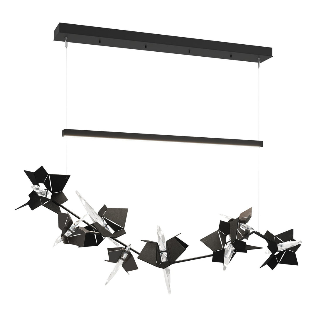 Hubbardton Forge Canada - 139813-LED-STND-10-14-CR - LED Pendant - Belladonna - Black