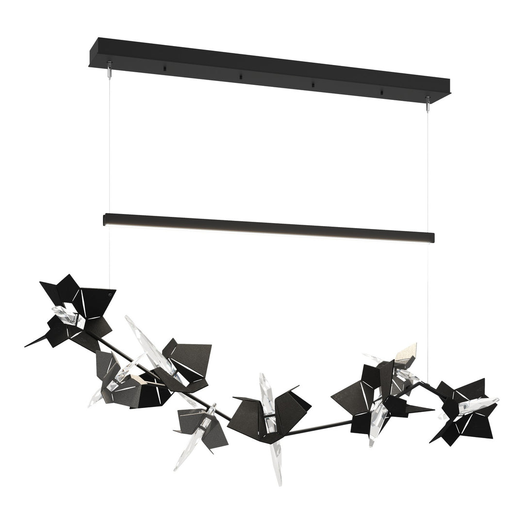 Hubbardton Forge Canada - 139813-LED-STND-10-20-CR - LED Pendant - Belladonna - Black