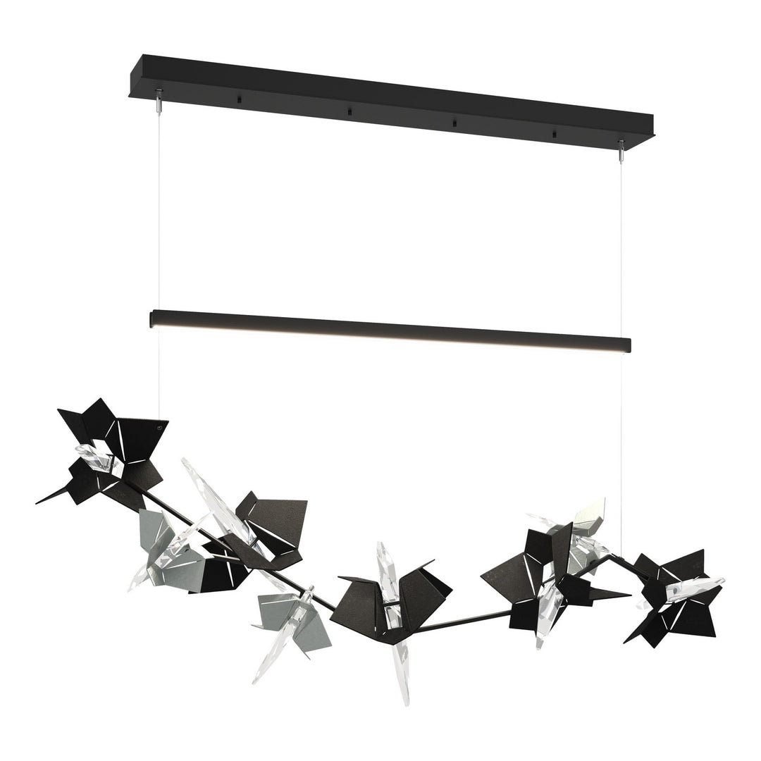 Hubbardton Forge Canada - 139813-LED-STND-10-82-CR - LED Pendant - Belladonna - Black