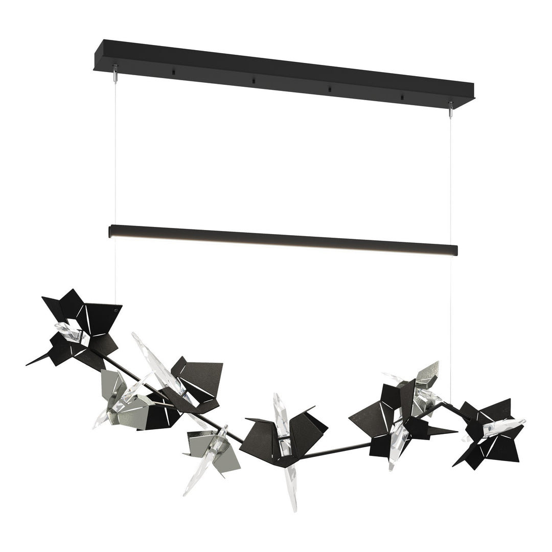 Hubbardton Forge Canada - 139813-LED-STND-10-85-CR - LED Pendant - Belladonna - Black