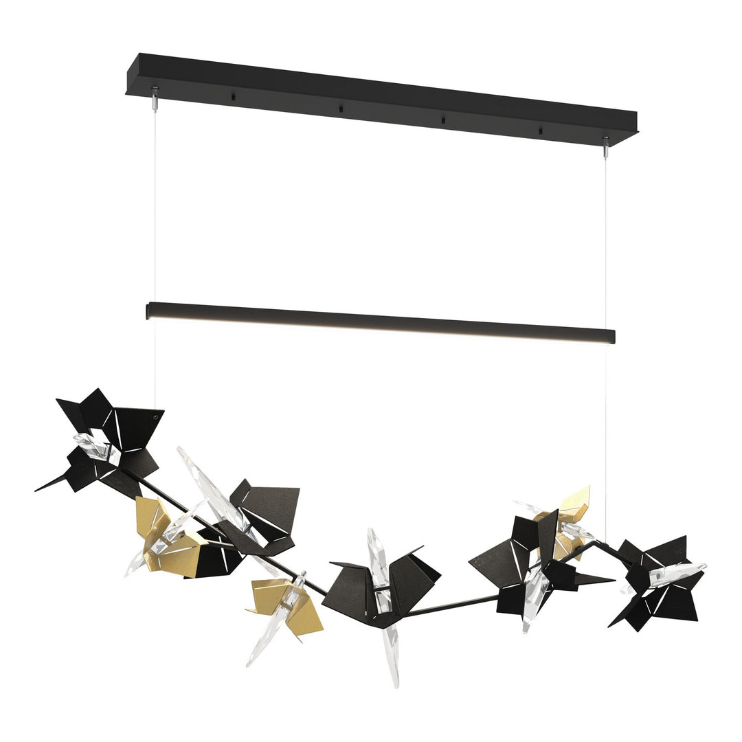 Hubbardton Forge Canada - 139813-LED-STND-10-86-CR - LED Pendant - Belladonna - Black