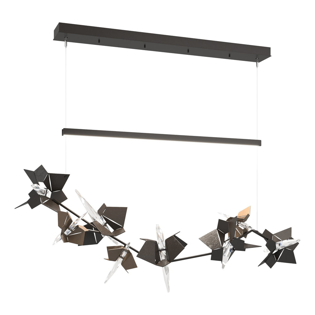 Hubbardton Forge Canada - 139813-LED-STND-14-05-CR - LED Pendant - Belladonna - Oil Rubbed Bronze