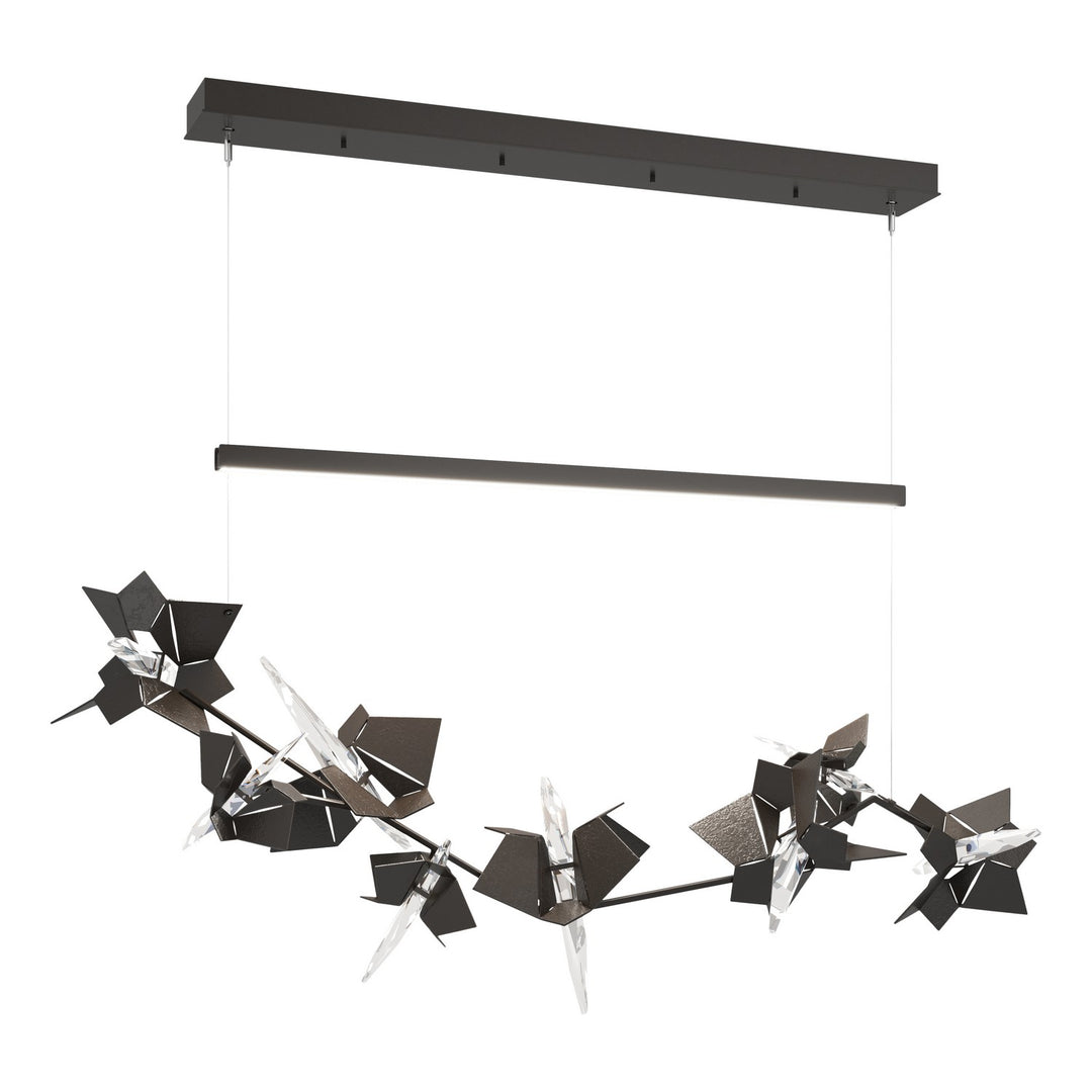Hubbardton Forge Canada - 139813-LED-STND-14-14-CR - LED Pendant - Belladonna - Oil Rubbed Bronze