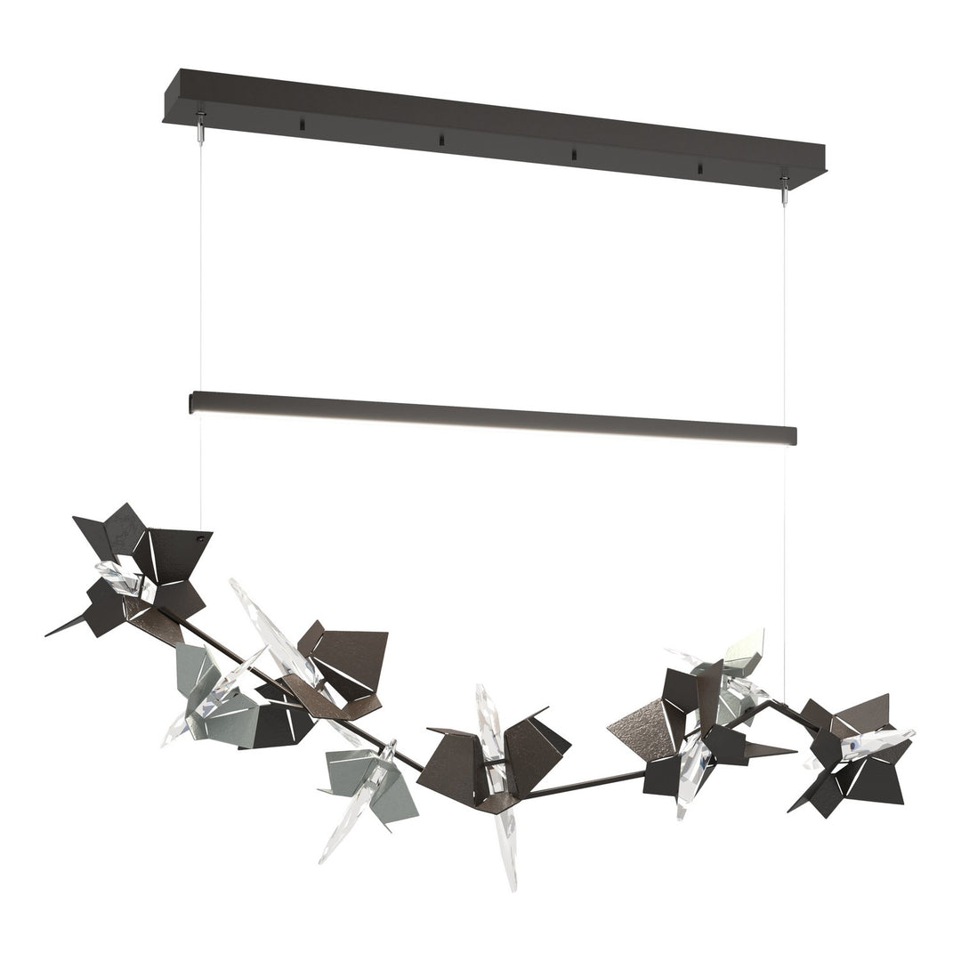 Hubbardton Forge Canada - 139813-LED-STND-14-82-CR - LED Pendant - Belladonna - Oil Rubbed Bronze
