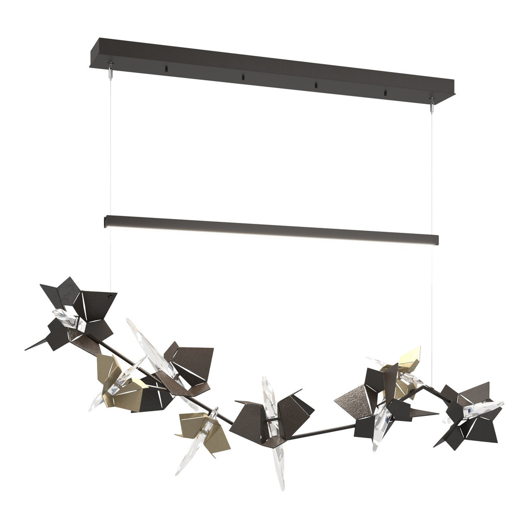 Hubbardton Forge Canada - 139813-LED-STND-14-84-CR - LED Pendant - Belladonna - Oil Rubbed Bronze