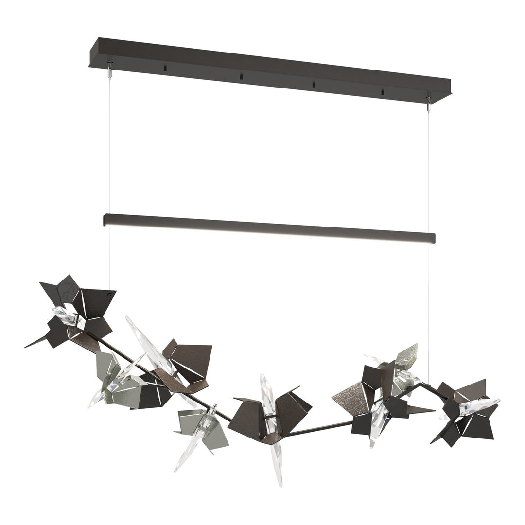 Hubbardton Forge Canada - 139813-LED-STND-14-85-CR - LED Pendant - Belladonna - Oil Rubbed Bronze
